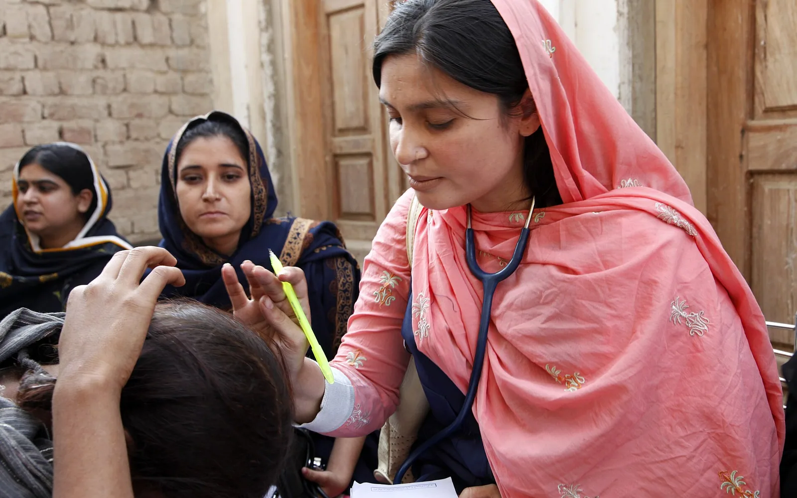 Healthcare — documentary photograph (International)