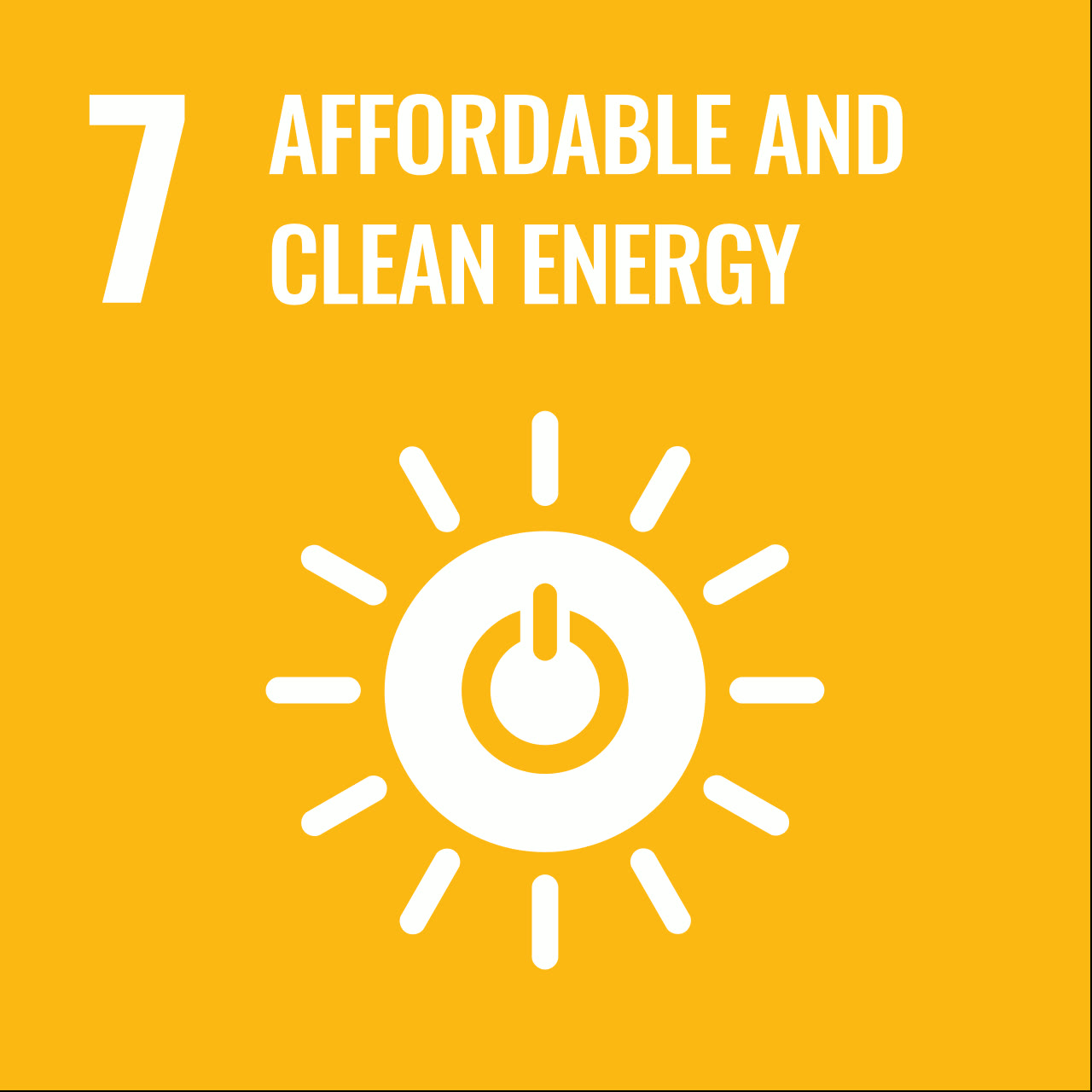 Sustainable Development Goal 7: Affordable and Clean Energy