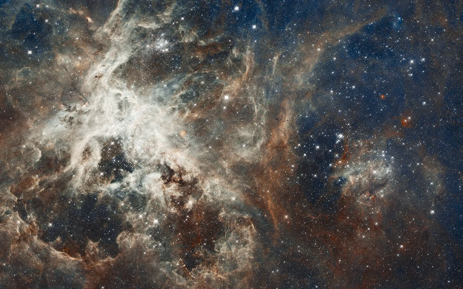 Space — real photography representing this cause