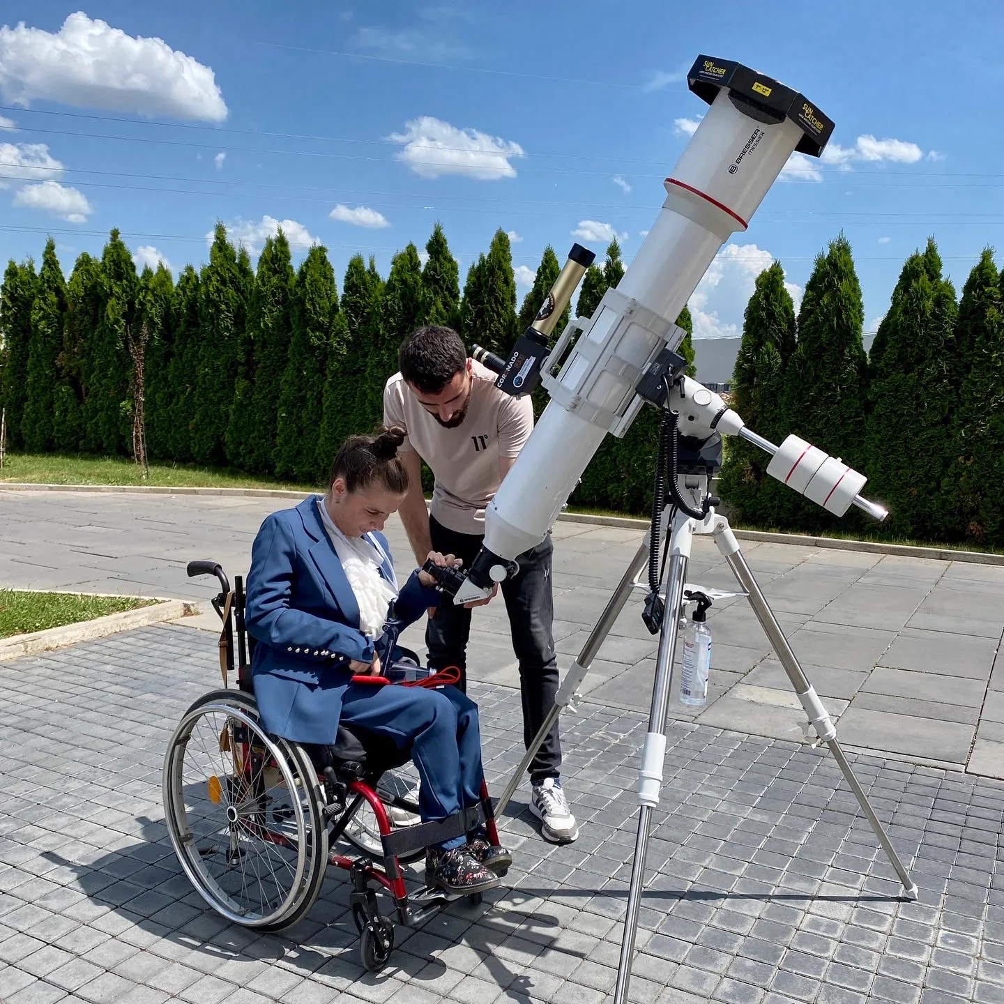 A community programme welcoming participants with disabilities