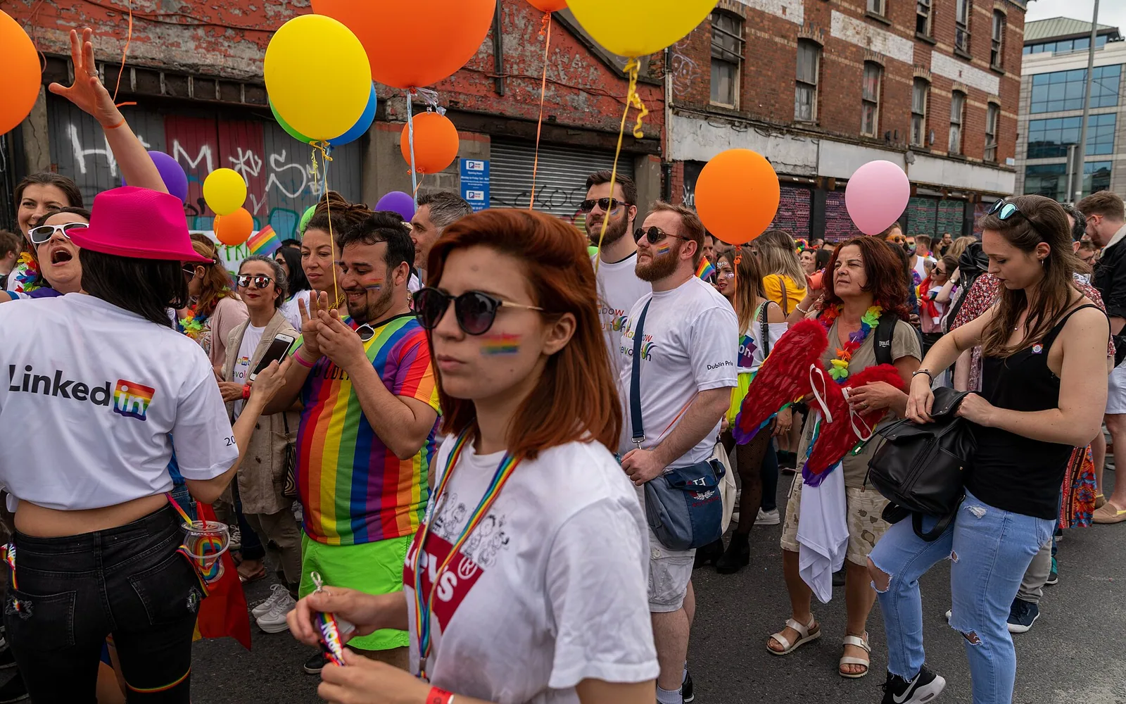 LGBT+ — real photography representing this cause