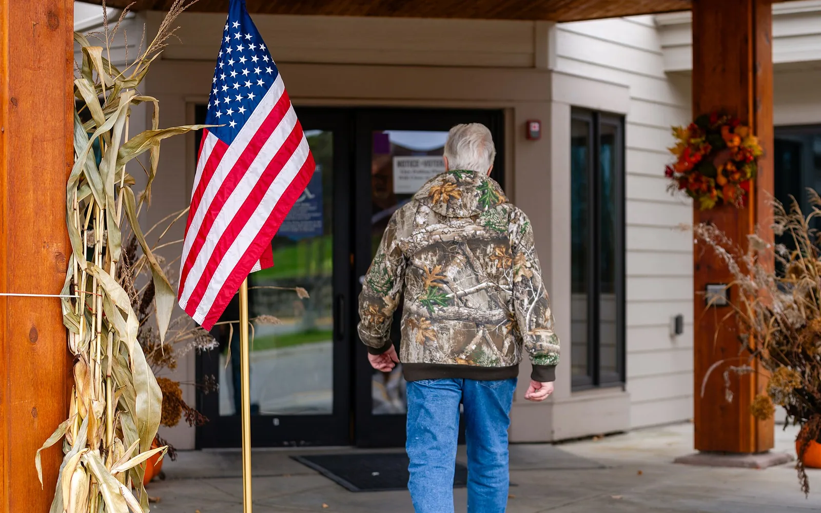 Voting Rights — real photography representing this cause