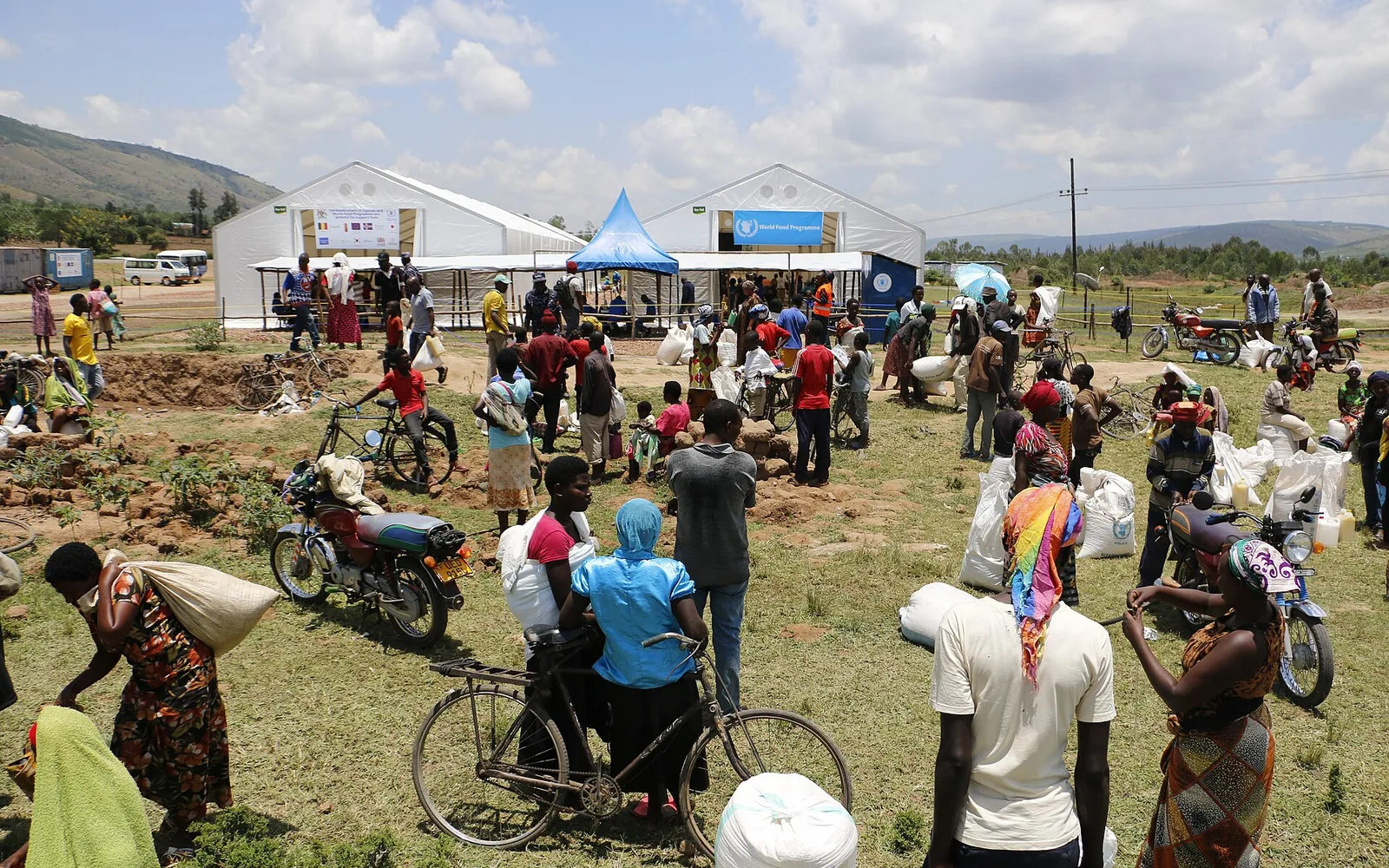 Poverty Alleviation — real photography representing this cause
