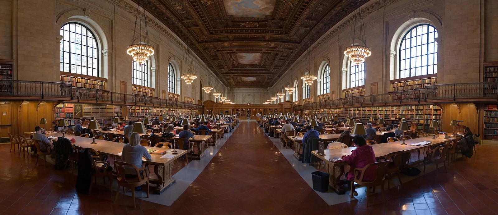 Libraries — real photography representing this cause