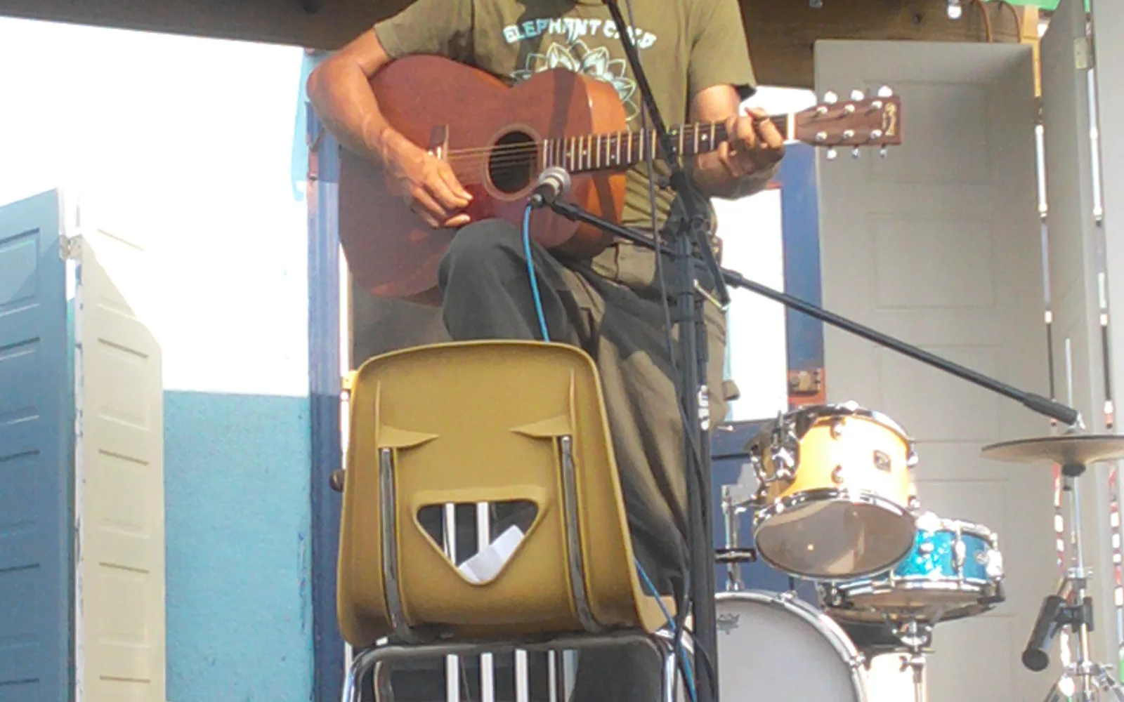 Music — real photography representing this cause