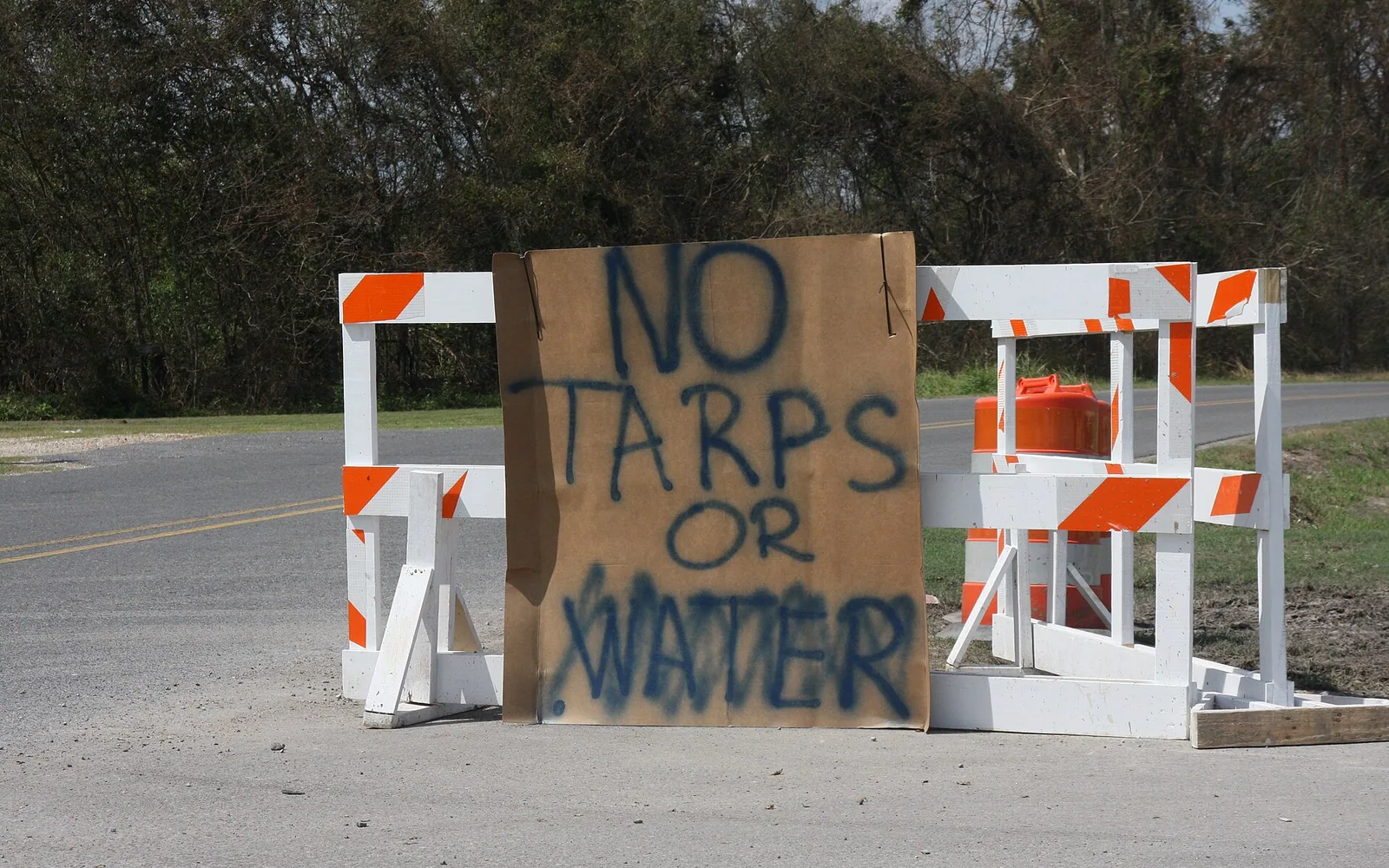 Hurricane & Tropical Storm Relief — real photography representing this cause